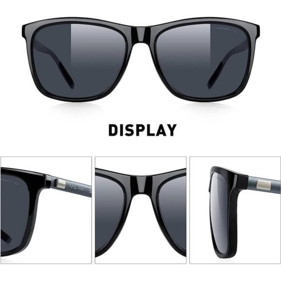 Unisex Polarized Aluminum Sunglasses Vintage Sun Glasses For Men Women Summer - Picture 3 of 6